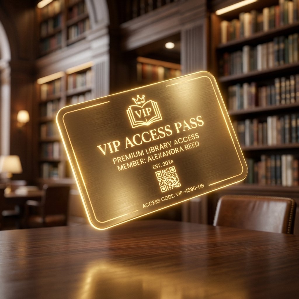 Acesso VIP Anual: Biblioteca Digital