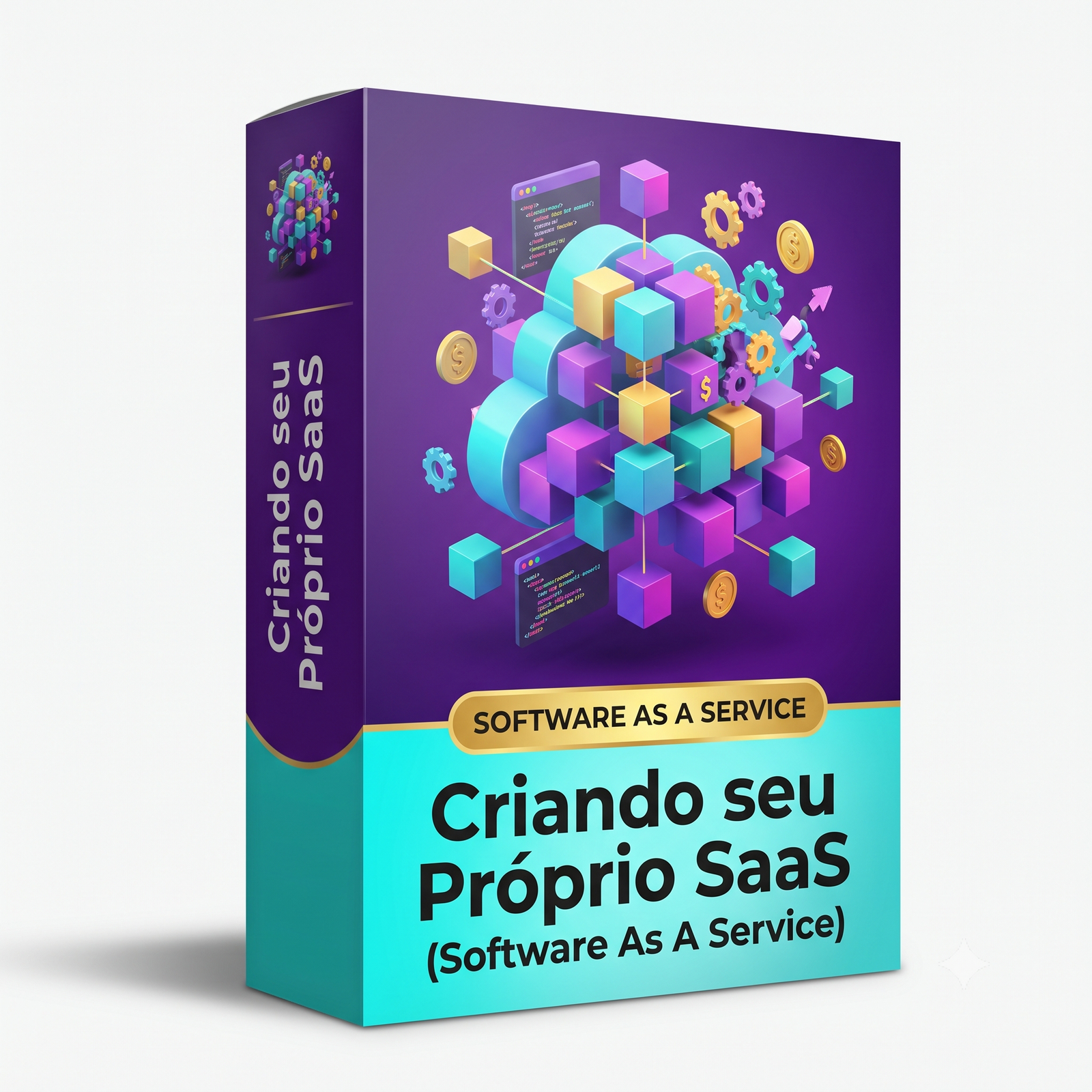 Curso: Criando seu Próprio SaaS (Software As A Service)