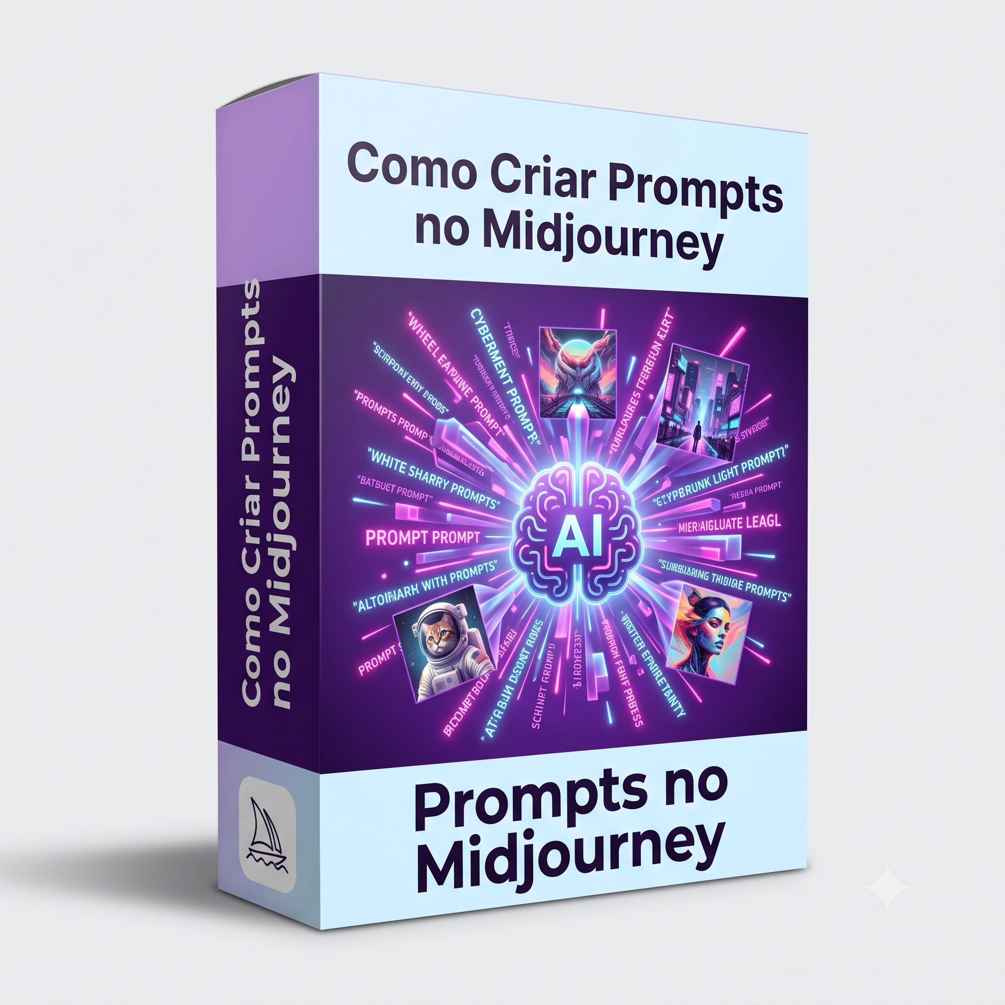 E-book: Como Criar Prompts no Midjourney