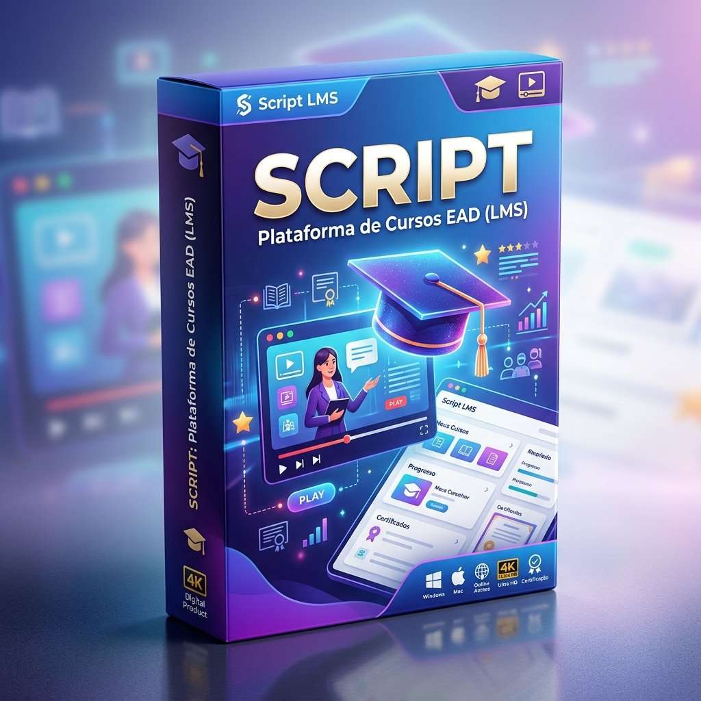 Script: Plataforma de Cursos EAD (LMS)