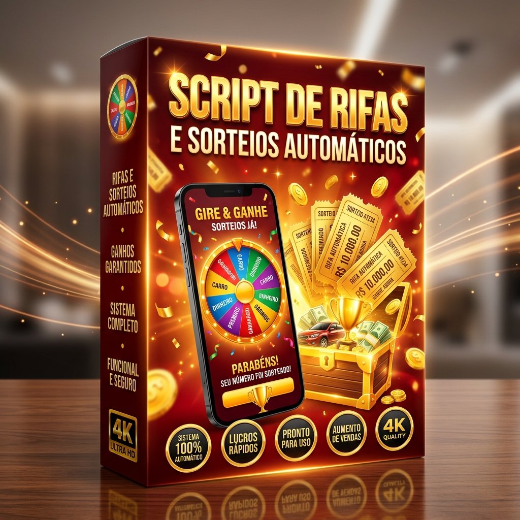 Script de Rifas e Sorteios Automáticos